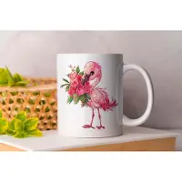 Stamina Mok Flamingo flowers - Gift - Cadeau - CouplesGoals - TogetherForever - HappilyEverAfter - LoveWins - SamenGelukkig - EeuwigeLiefde - LiefdeVoorAltijd - MijnSchat