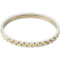 Yehwang Goudlief.nl schakel bangle armband - verkleurt niet - roestvrij staal