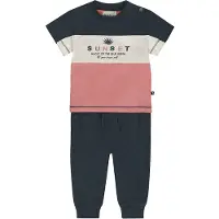 Dirkje Jongens Kledingset - Navy