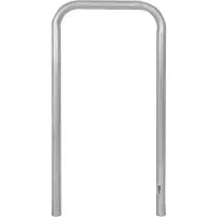 Baumarktplus Fietsenrek 115x58 cm thermisch verzinkt staal Ø 48 mm voor plaatsing in beton Fietsparkeerder