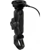 Rokform Pro Ball motorfiets stuur telefoonhouder + motor draadloze oplader met trillingsdemper
