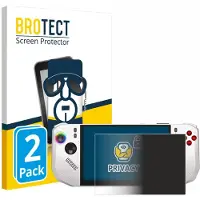 BROTECT - privacy screenprotector voor MSI Claw A8 BZ2EM - Folie Beschermfolie Blauwlichtfilter 2 Stuks