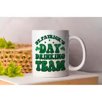 Stamina Mok St. Patrick's Day Drinking Team - Lucky - Nurse - Faith - Gift - Cadeau - Verpleegkundige - Green - Groen - Cute