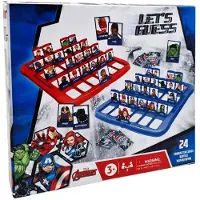 Diakakis Marvel Avengers Wie is het Kinderspel - Wie is het spel - Guess who - Wie is het gezelschapsspel