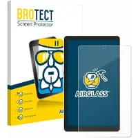 BROTECT Screenprotector voor Ulefone Tab A9 Pro Beschermglas transparant