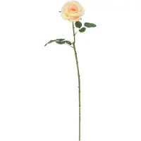 Maxifleur Kunstplanten Kunst Rozentak Elegance 63cm Geel