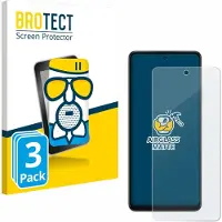 BROTECT - Screenprotector voor Oppo A5x - Folie Beschermfolie Beschermglas matte 3 Stuks
