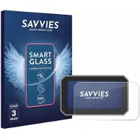 Savvies 3 Stuks Screenprotector - geschikt voor Honda Forza 2025 - beschermfolie glas transparant