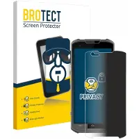 BROTECT - privacy screenprotector voor Newland MT93 - Folie Beschermfolie Blauwlichtfilter