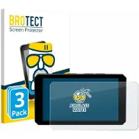 BROTECT - Screenprotector voor Chigee AIO-6 LTE 4G - Folie Beschermfolie Beschermglas matte 3 Stuks