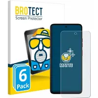 BROTECT - Screenprotector voor Motorola Moto G57 Power - Folie Beschermfolie matte 6 Stuks