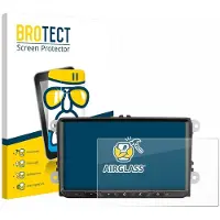BROTECT Screenprotector voor Zenec Z-E2065 Beschermglas transparant