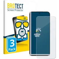 BROTECT - Screenprotector voor Oppo Reno 14 - Folie Beschermfolie Beschermglas matte 3 Stuks