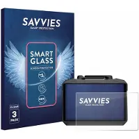 Savvies 3 Stuks Screenprotector - geschikt voor DJI RC Pro 2 - beschermfolie glas transparant