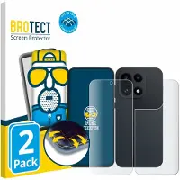 BROTECT - Screenprotector voor OnePlus 15 (Voor+Achter) - Folie Beschermfolie matte volledig dekking 2 Stuks
