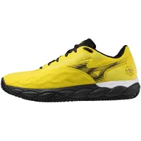 Mizuno Wave Enforce Court Padel Shoes Geel EU 40 1/2 Man
