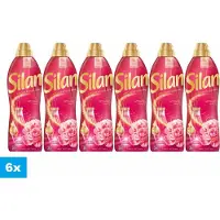Silan Aromatherapy Sensual Rose Wasverzachter – 6 x 770 ml – 210 Wasbeurten – Langdurige Geur – Voordeelverpakking