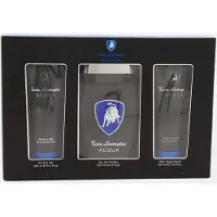 Lamborghini Tonino Acqua Geschenkset voor Heren - 125 ml Eau de Toilette & 200 ml Body Spray - Sportieve Luxe