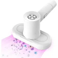Ama Matras Reiniger - Tapijt Reiniger - Stoom Reiniger - Draagbaar - 6x4x8cm - Wit