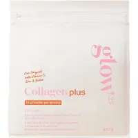 Glow25 Collagen Plus Powder Unflavoured – 450g