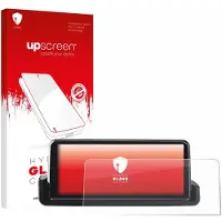 Upscreen - Screenprotector voor Junsun Carplay 10.25" - Folie Beschermfolie Beschermglas transparant