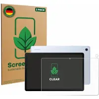 ScreenLeaf 2 Stuks Screenprotector voor Samsung Galaxy Tab S10 FE (Voor+Camera) - Hoogwaardige Beschermfolie transparant