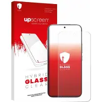 Upscreen - Screenprotector voor Xiaomi Poco F8 Ultra - Folie Beschermfolie Beschermglas transparant