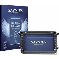 Savvies - Screenprotector voor M.I.C. AV8V7-Lite - Folie Beschermfolie transparant 6 Stuks