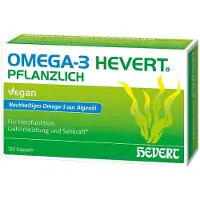 Hevert Arzneimittel GmbH & Co. KG Omega-3 Hevert, plantaardige capsules, 120 capsules