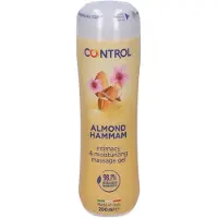 CONTROL LUBES Control Massage Gel 3 in 1 Almond Milk 200 ml 200 ml Gel