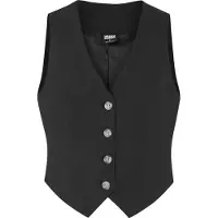 Urban Classics Gilet zwart