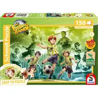 Schmidt - Legpuzzel - De voetbalbende, Aan de bal blijven, - Die Fussballbande - 150 stukjes - Kinderen - vanaf 7 jaar