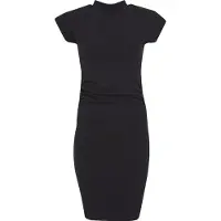 Urban Classics Jurk zwart