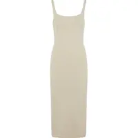 Urban Classics Jurk crème