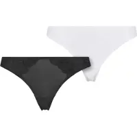Urban Classics Slip zwart / wit