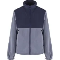 Urban Classics Fleece jas indigo / duifblauw
