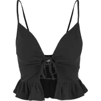 Urban Classics Top zwart