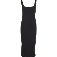 Urban Classics Jurk zwart
