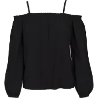 Urban Classics Shirt zwart