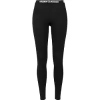 Urban Classics Leggings zwart