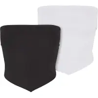 Urban Classics Top zwart / wit