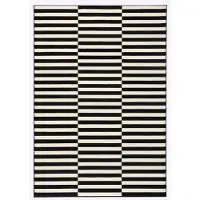 Home Collection Vloerkleed Velours Panel 160 x 230 cm