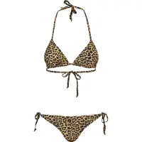 Urban Classics Bikini bruin / mosterd / zwart