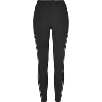 Urban Classics Leggings grijs / zwart