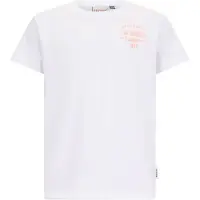 Retour Jeans T-shirt met backprint wit Meisjes Katoen Ronde hals Backprint - maat 146/152