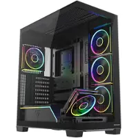 Modecom VOLCANO STELLAR PLUS ARGB MIDI 5F ZWART