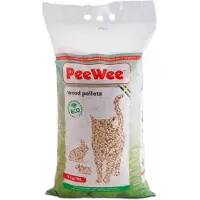 Peewee 2x Houtkorrels 9 kg