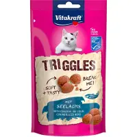 Vitakraft Triggles - Kattensnack - Koolvis - 12 x 40 g