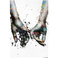 Reinders Poster Liefde - 91,5 x 61 - Papier -