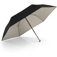 Doppler Paraplu 'Zero' beige / zwart